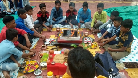 1 nov 2018 navchandi havan