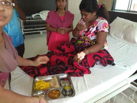 10 sept 2018 Hospital patient lunch
