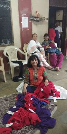 10th Jan 2018 Distribute sweater