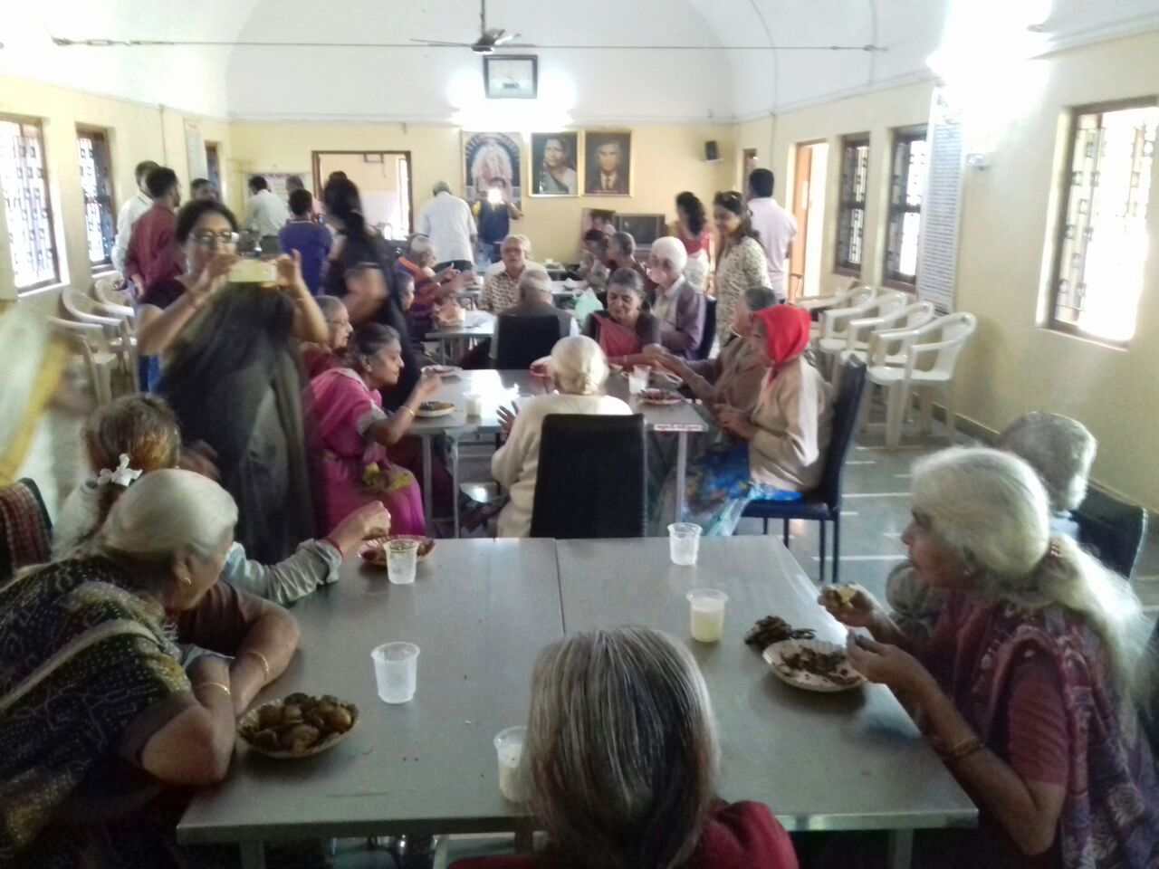 11 dec 2016 umbadiya program in ashram