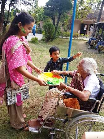 11 march 2020 Vrudhdhashram holi