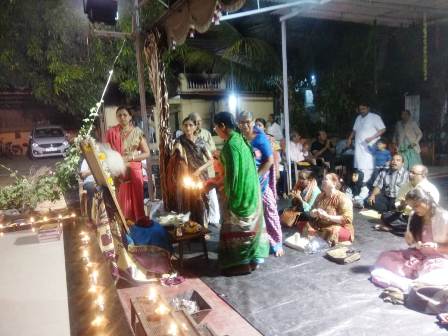 12 dec 2019 pooja vidhi in acharay