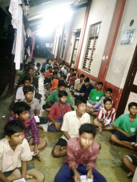 13th Oct 2017 - Diwali celebrate in Ashramshala