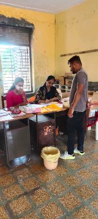 14 march 2021 blood donation camp