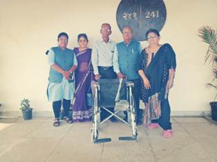 15 jun 2019 dandi memorial Wheelchair