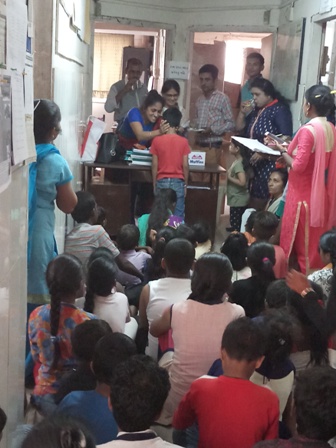 15 june 2018 book donation