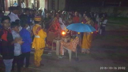 16 oct 2018 Navaratri