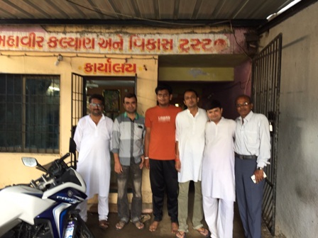 16th aug 2015-mahavir-vruddhshram