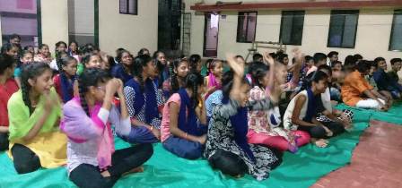 17 nov 2019 seminar in ashram