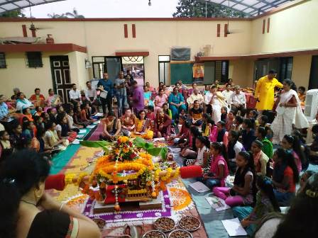 17 oct 2019 saibaba pooja and katha