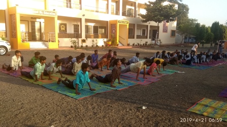 19 april 2019 yoga