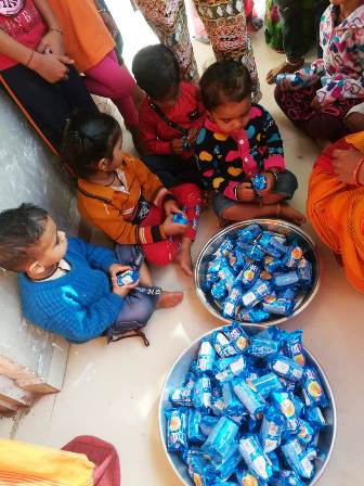 19 jan 2020 biscuit distribution