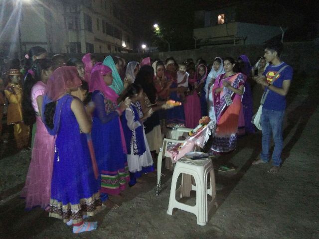 2 oct 2016 navratri utasav