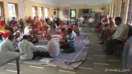 2 oct 20218 Bhajan Sandhiya