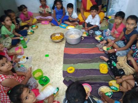 20 aug 2019 party for children in house