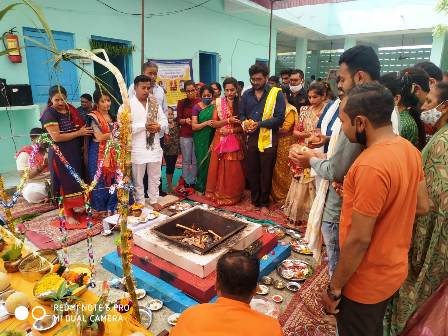 21 march 2021 gaushala yagna
