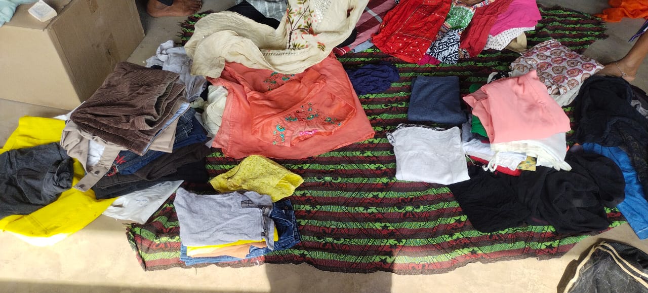 22 April 2023 clothes donation