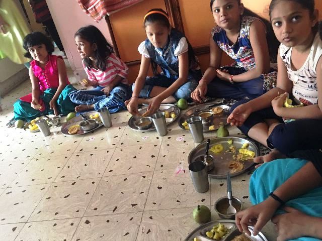 23rd July 2017 - Kumarika Bhojan