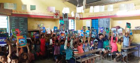 26 june 2021 donation at school