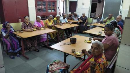 27 june 2021 Vruddhashram lunch