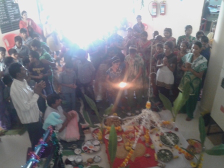 27th aug 2015-satyanarayan-puja