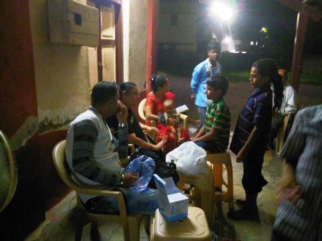 27th Sept 2017 - Medical test in Boys