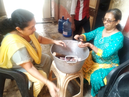 4 sep 2022 ganesh vishrajan bhojan banavyu