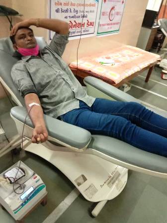 5 july 2020 blood donation camp