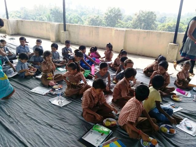 7th Oct 2017 - Drawing Vidhyadham