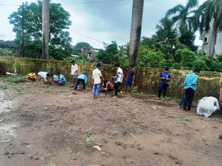 8 aug 2023 Tree planting