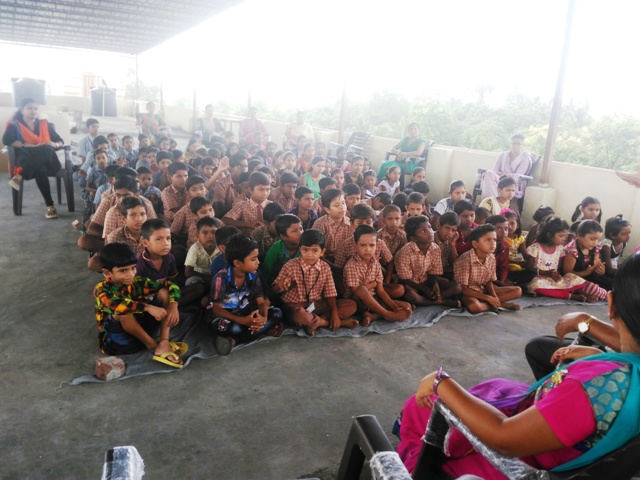 8th July 2017 - Vidhyadham School