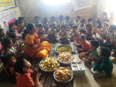 9 aug 2023 Swastha Balak Spardha