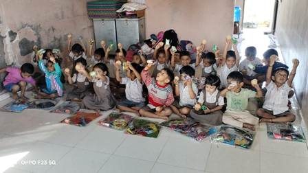12th Jan 26 - Anganwadi Kite