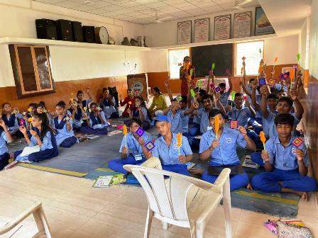 21st Apr - Ambheta workshop