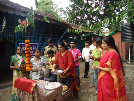Celebrate In Observation Home Navsari-2010