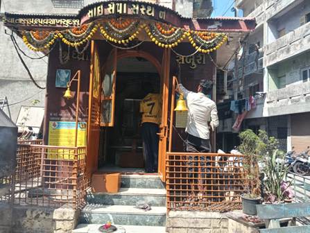 5th Mar 26 - Dadatattu Mandir Colour