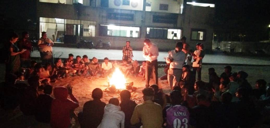 10th Jan 25 - Fire Camp Kumar