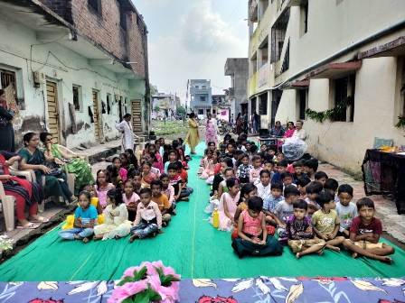 3rd Oct 24 - Vidhyadham Garba