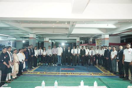 16th Nov 25 - Kungu Fu Tournament