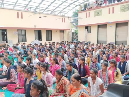2nd Oct 24 - Piramid Meditation for Students