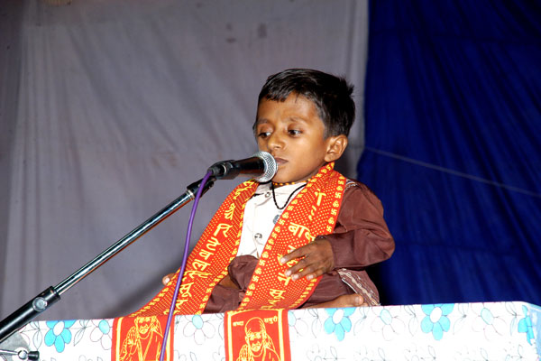 Sangeet Sandhya (Ram Navmi) Shirdi By Blind & Handicapped young stars
