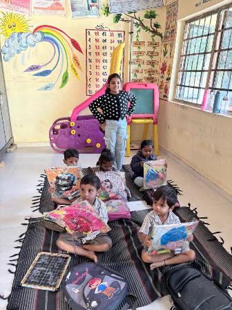 13th Jan 26 - Talogh Anganwadi Kite